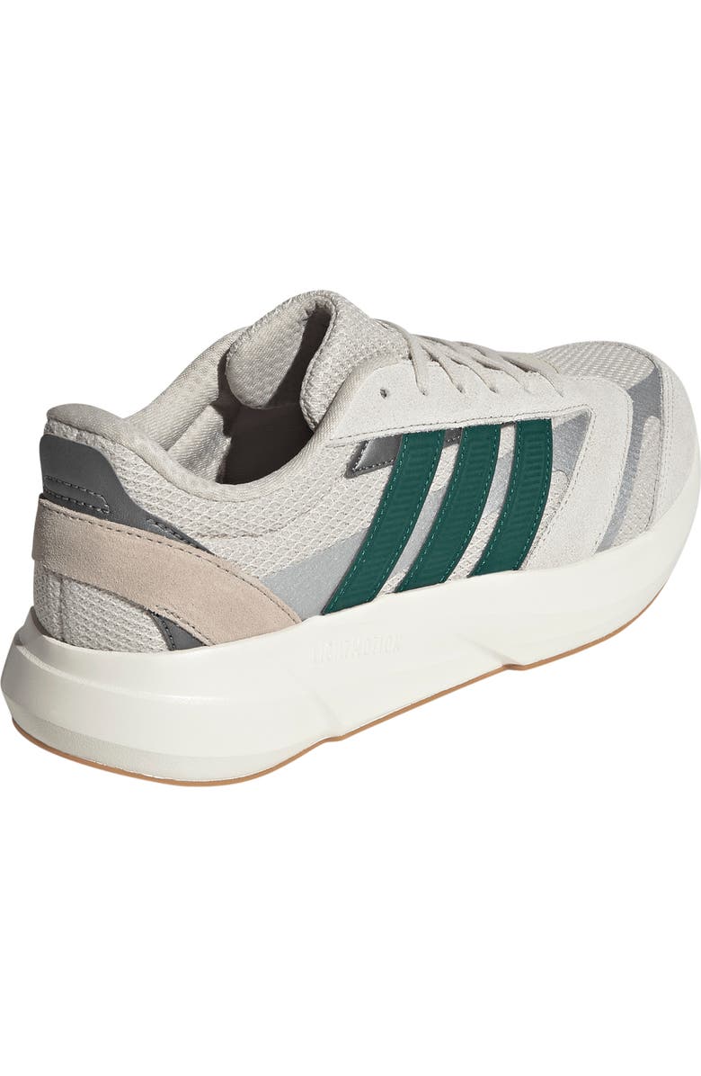 adidas Lightshift 2.0 Sneaker, Alternate, color, Alumina/ Green/ Gum 3