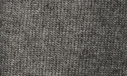 Portolano Scalloped Edge Scarf In Gray
