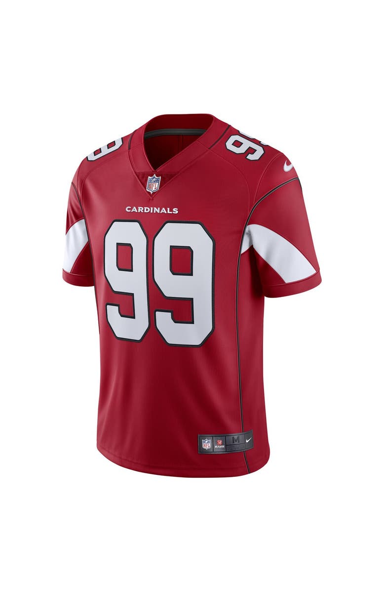 Nike Men's Nike J.J. Watt Cardinal Arizona Cardinals Vapor Limited Jersey, Alternate, color, 