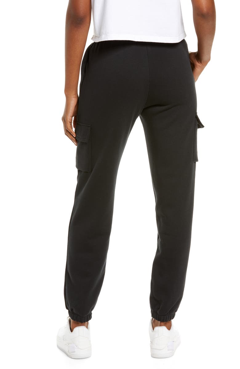 Nike Sportswear Essential Cargo Sweatpants, Alternate, color, 