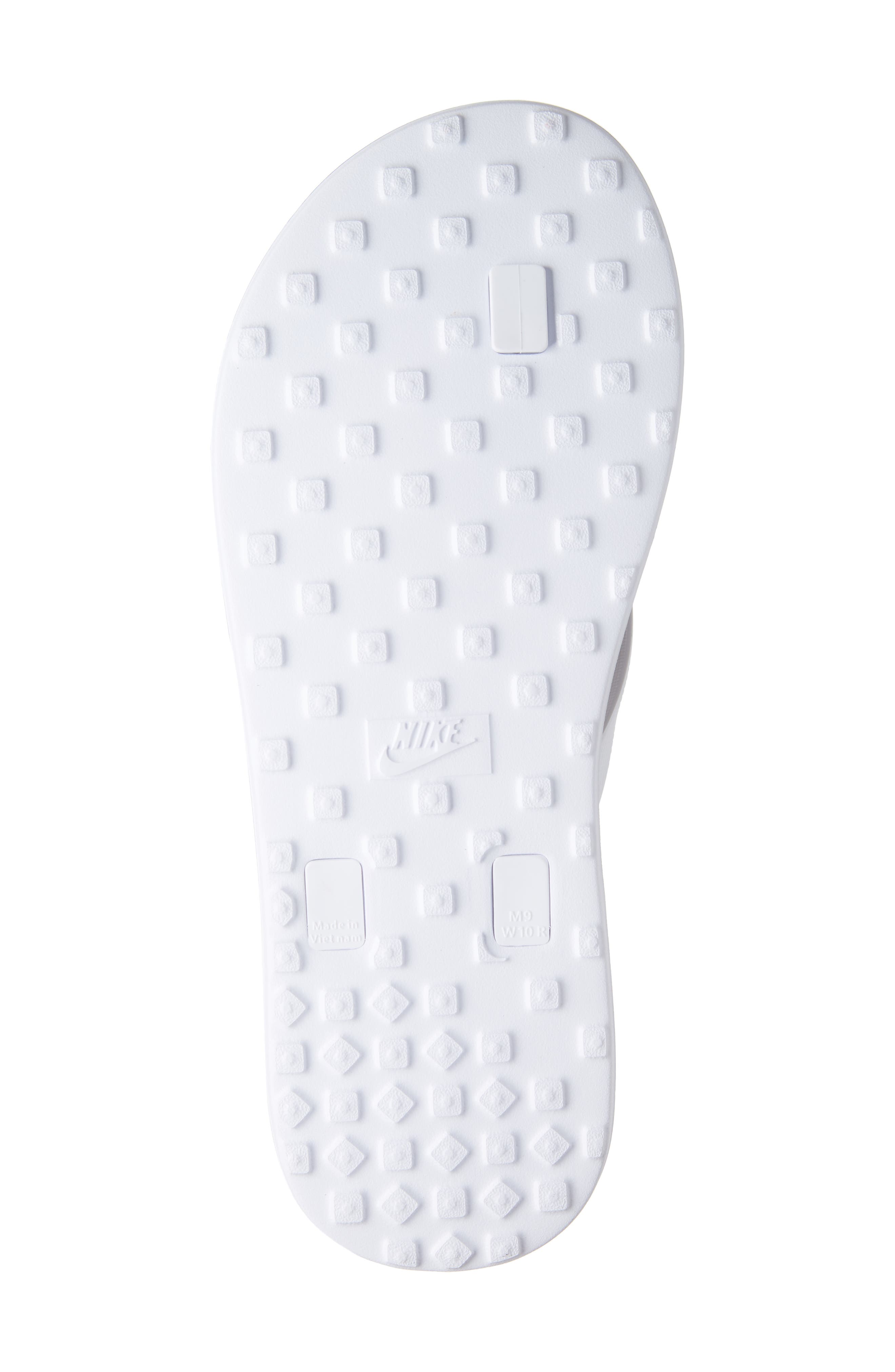 Nike On Deck Flip Flop, Alternate, color, Black/ White