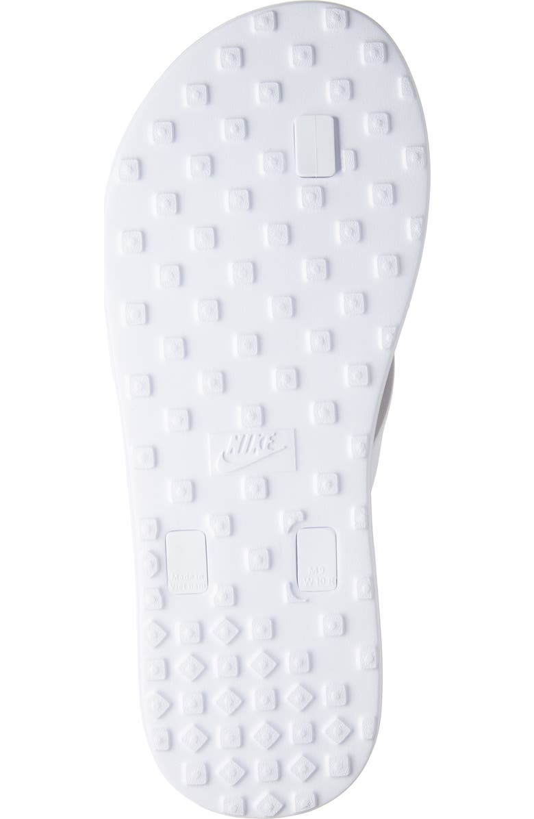 Nike On Deck Flip Flop, Alternate, color, Black/ White