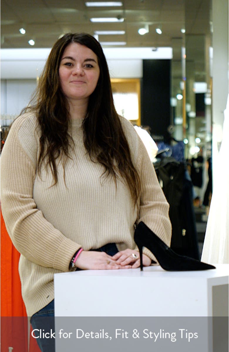 Imogen Pointed Toe Pump, sales video thumbnail