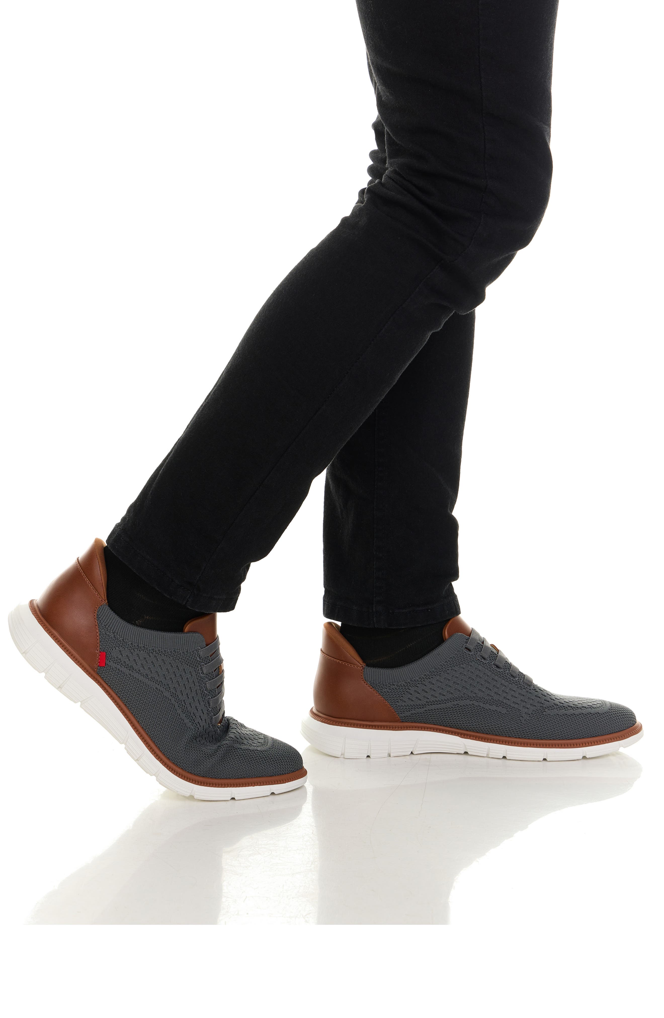 Blackford Street Hands-Free Slip-On Sneaker, Alternate, color, GREY