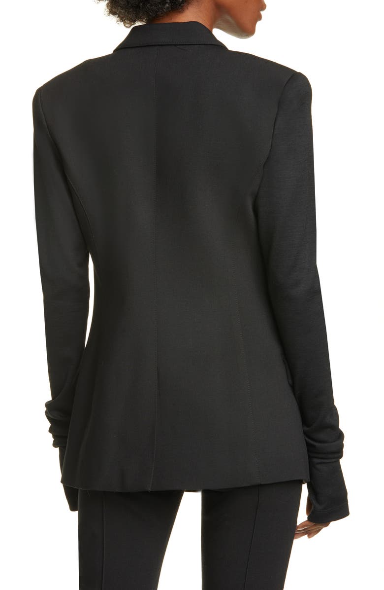 Smythe Not a Double Breasted Blazer, Alternate, color,