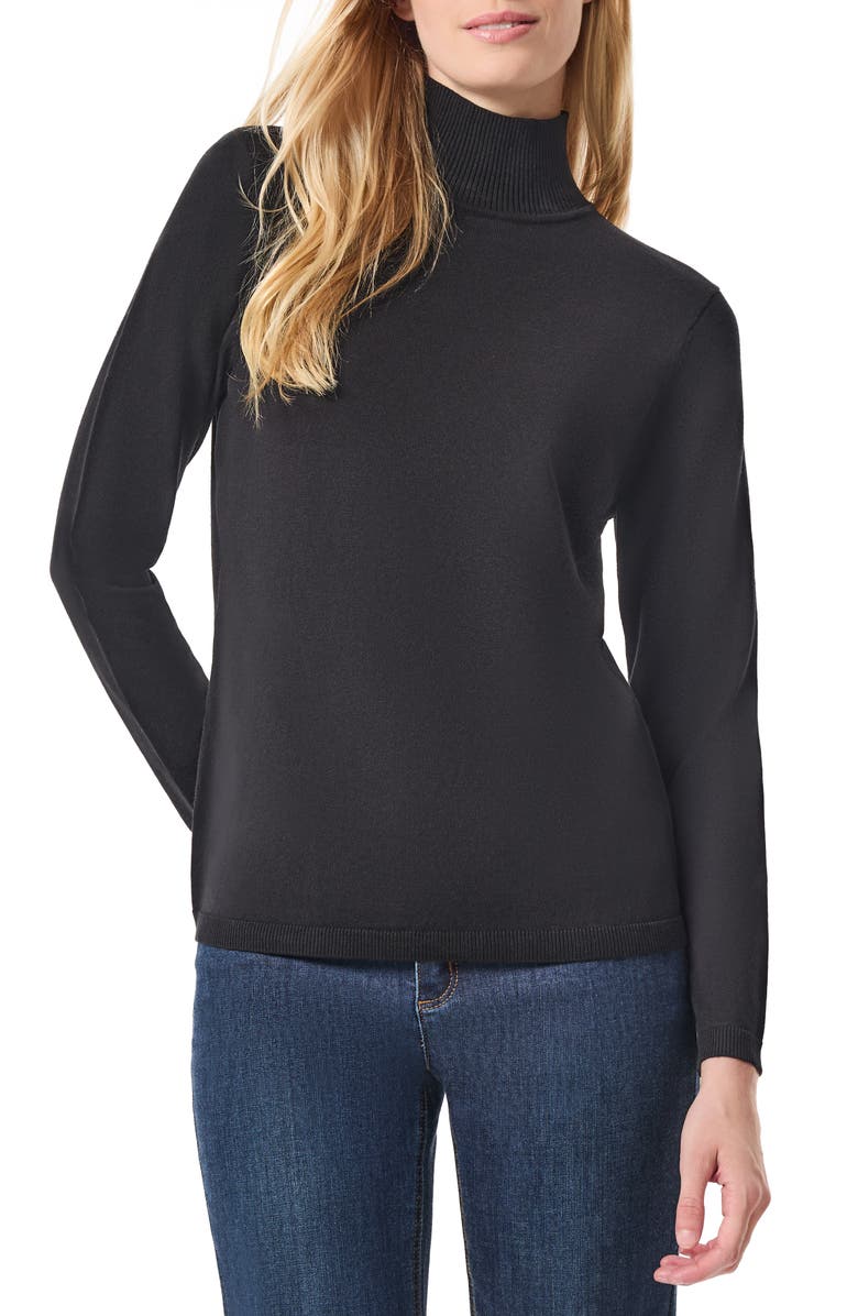 Jones New York Mock Neck Sweater, Main, color, 