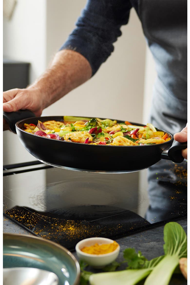 Ceramic Serving Pan, Black 11", 2.6qt, Alternate, color, Black