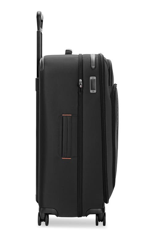 Briggs & Riley Large Zdx 29-inch Expandable Spinner Packing Case In Black