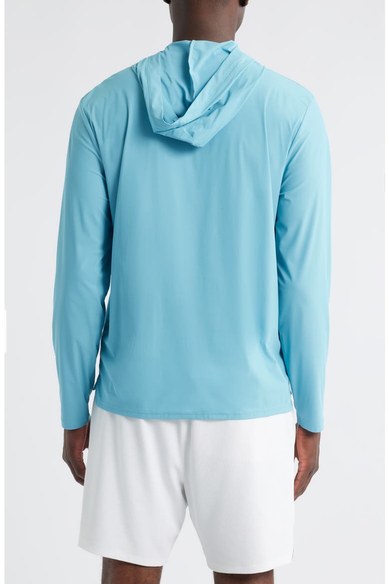 Maxwell Hooded Long Sleeve T-Shirt, Alternate, color, HAZE