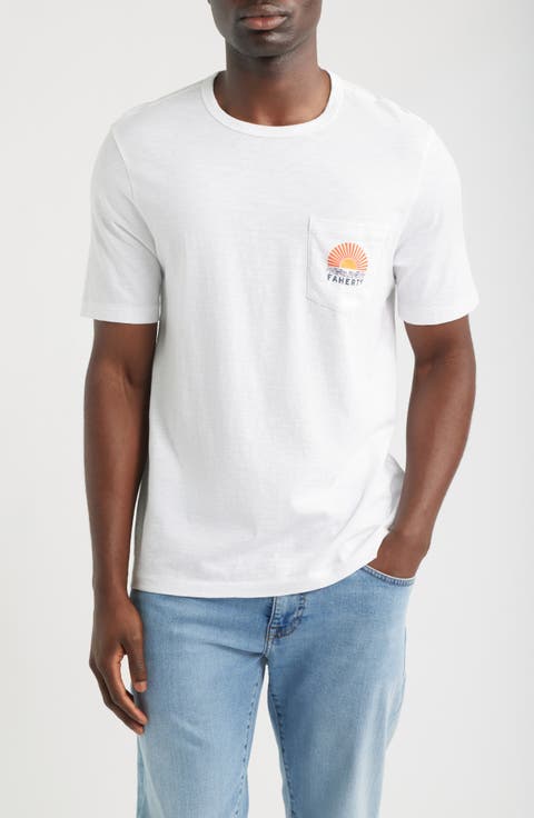 North Carolina Sunwashed Pocket T-Shirt
