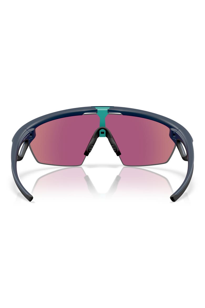 Prizm™ Road Sport 36mm Rectangular Sunglasses, Alternate, color, MATTE ABYSS / PRIZM ROAD JADE