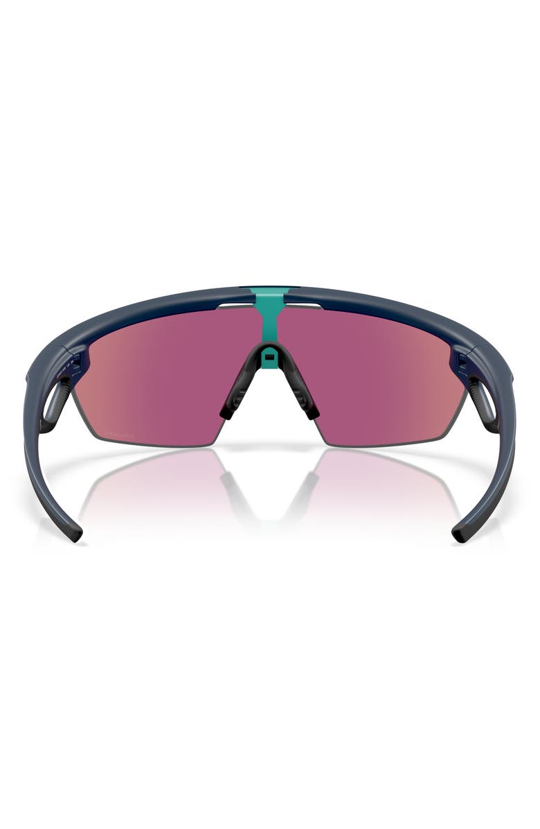 Oakley Prizm<sup>™</sup> Road Sport 36mm Rectangular Sunglasses, Alternate, color, Matte Abyss / Prizm Road Jade