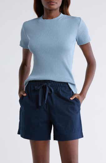 Vince Fitted Rib T-Shirt