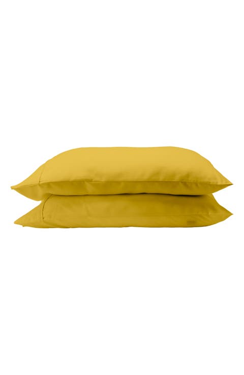 Clean Lyocell & Hemp Pillowcase Set