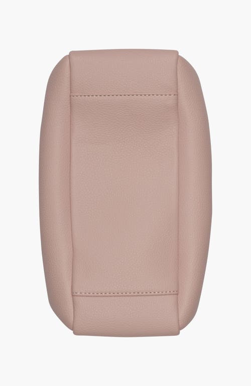 Dkny Bryar Small Satchel With Heart Dangle In Pink