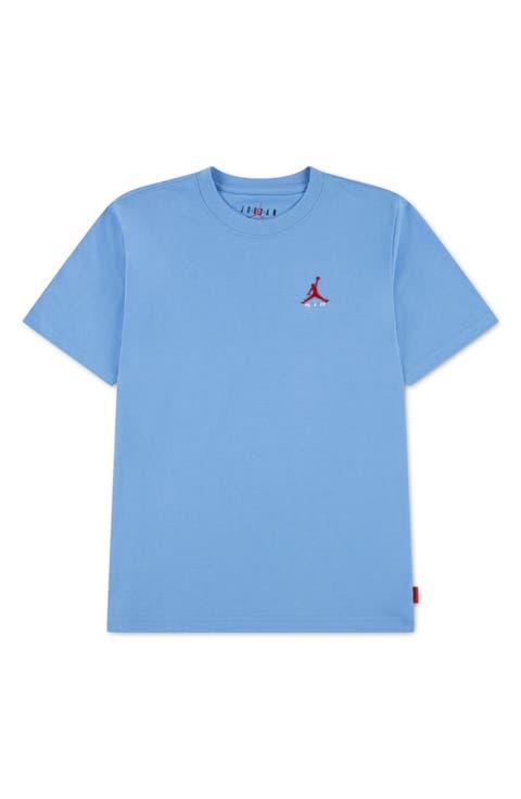 Kids' Embroidered Logo T-Shirt
