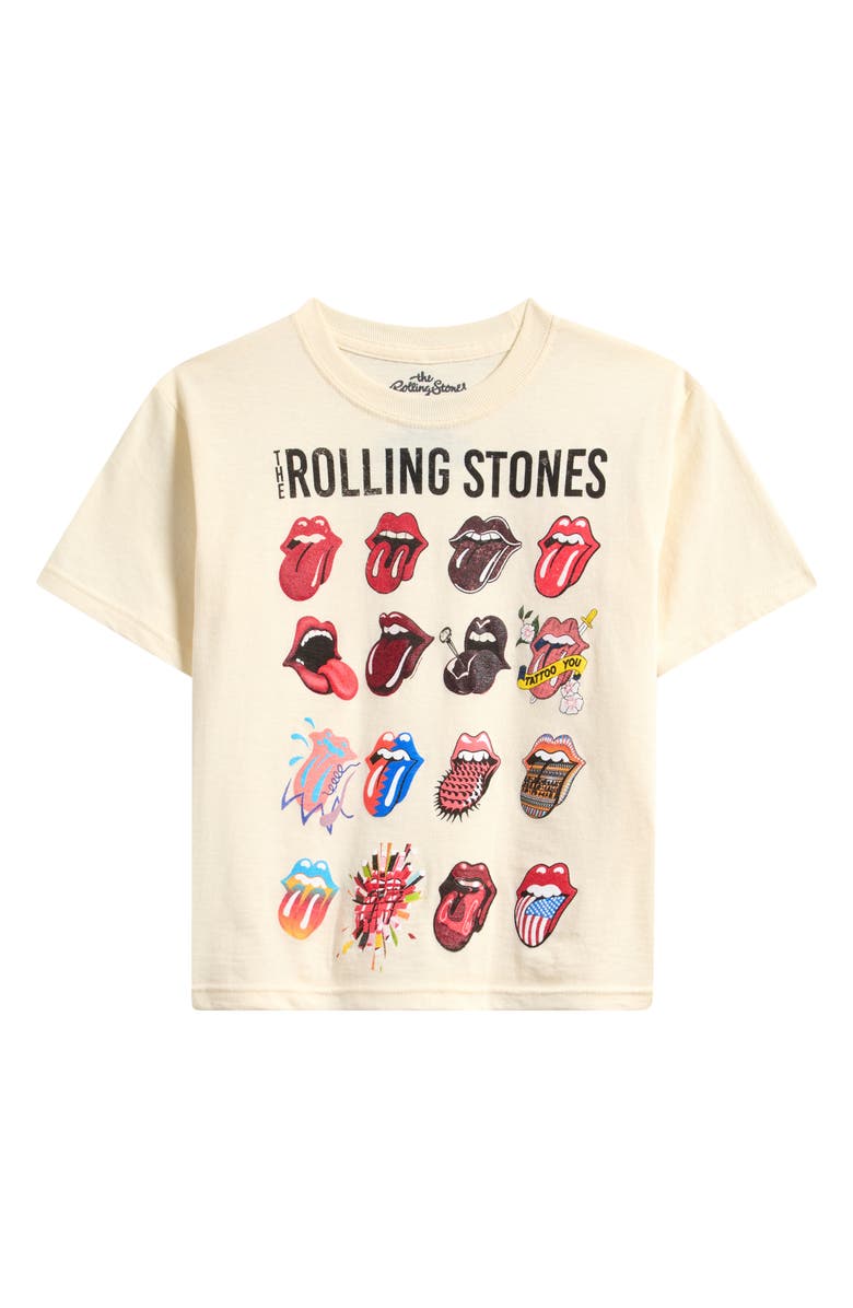 Philcos Kids' Rolling Stones Collection Cotton Graphic T-Shirt, Main, color, 