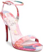 Christian Louboutin Miss Z Queen Slingback Pump