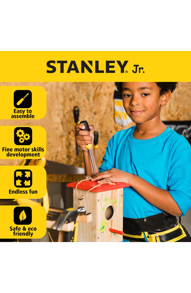 Stanley Jr Birdhouse Kit, Alternate, color, Multi Color