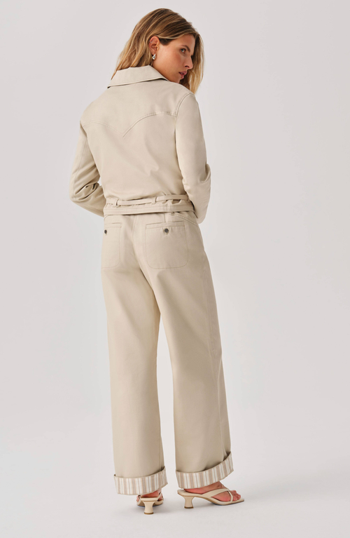 Leman Mercer Sloane Jacket In Metallic