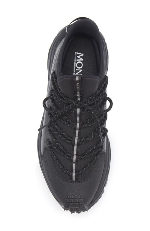 Moncler Trailgrip Lite2 Low Top Sneakers In Black