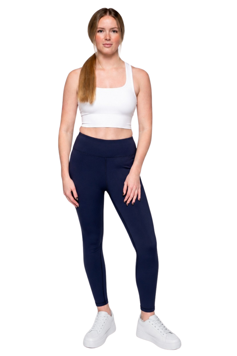 Set Point Performance Longline Solid Bra, Alternate, color, Brilliant White