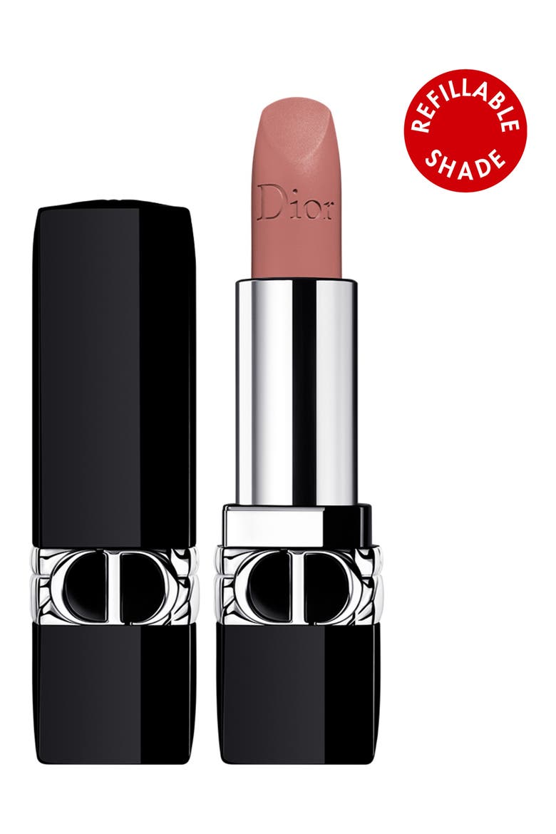 Rouge Dior Refillable Lipstick, Alternate, color, 505 SENSUAL / MATTE