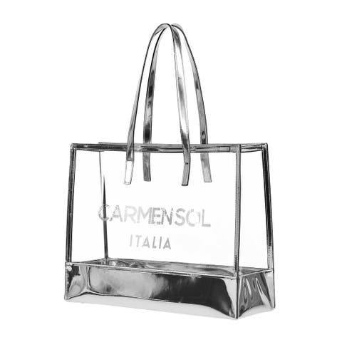 Taormina Clear Tote Bag