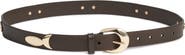 Treasure & Bond Tatum Stud Leather Belt