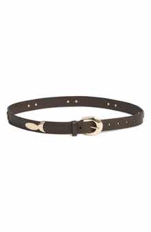 Treasure & Bond Tatum Stud Leather Belt