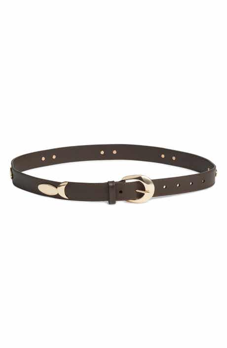 Treasure & Bond Tatum Stud Leather Belt