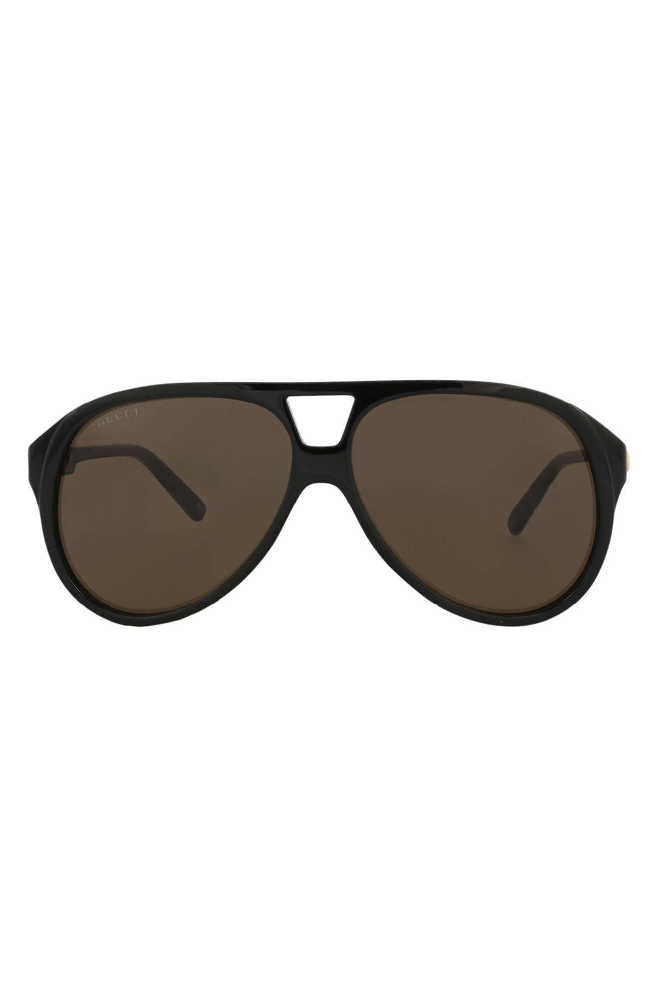 59mm Aviator Sunglasses