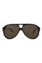 59mm Aviator Sunglasses