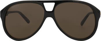 59mm Aviator Sunglasses