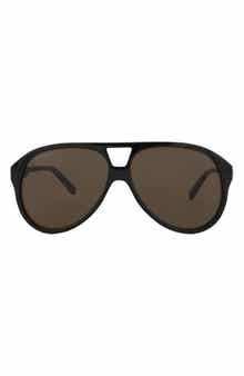 59mm Aviator Sunglasses