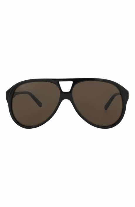 59mm Aviator Sunglasses