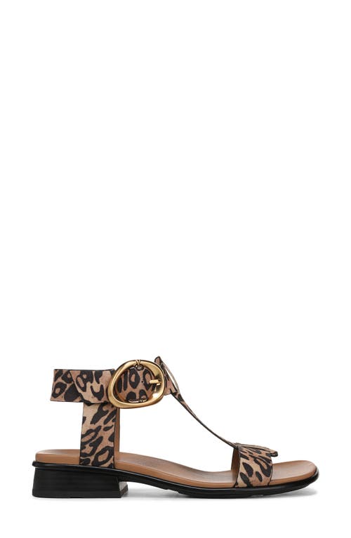 Naturalizer Brandy T-strap Sandal In Multi