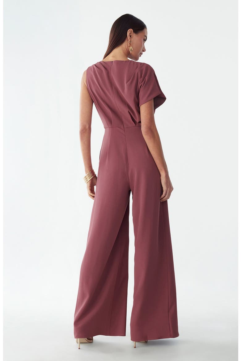 Tammi Jumpsuit, Alternate, color, China Rose