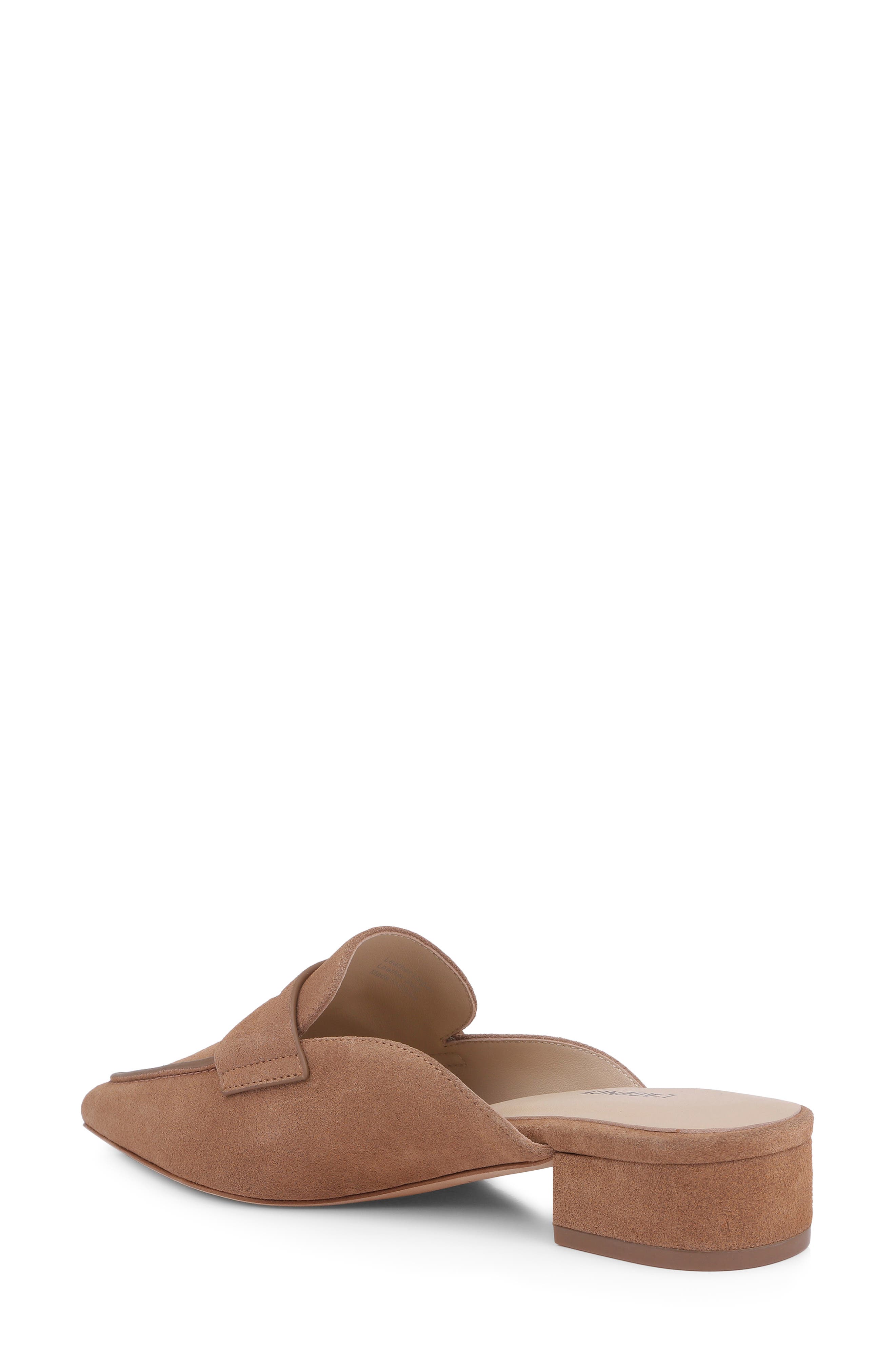 L'AGENCE Provence Mule, Alternate, color, Sand Suede