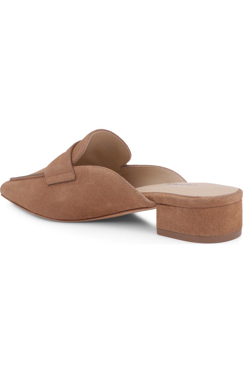 L'AGENCE Provence Mule, Alternate, color, Sand Suede