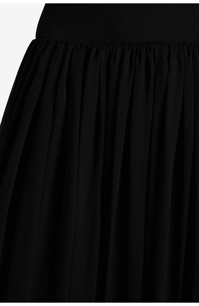 Marina Moscone Draped Cocoon Pant, Alternate, color, Black