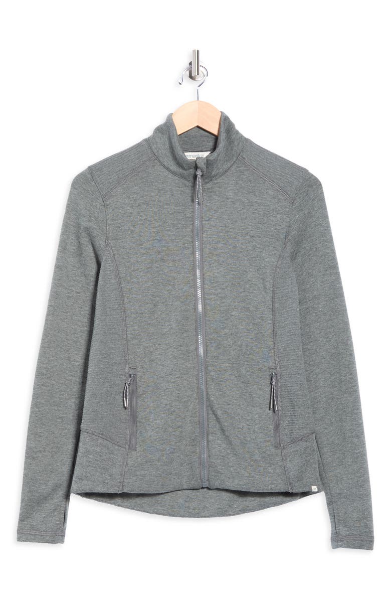 MARIKA Journey Full Zip Jacket, Alternate, color,  Heather Urban Chic