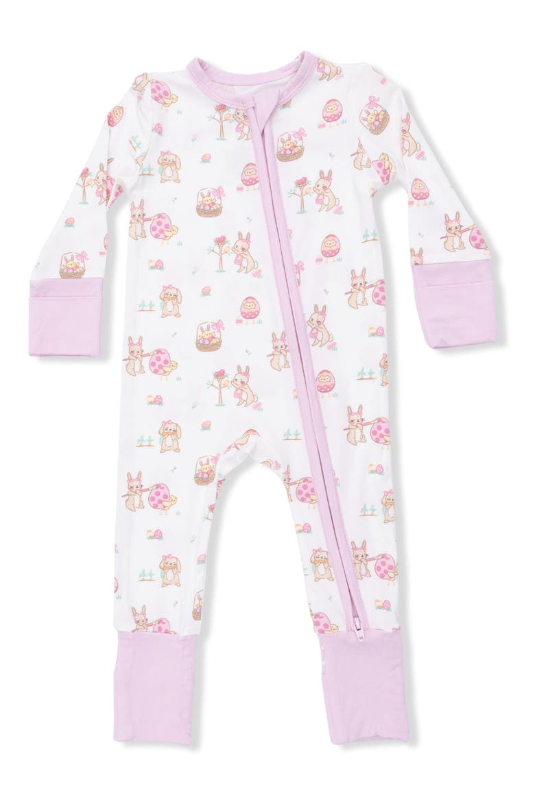Easter Egg Hunt Convertible Romper, Main, color, IVORY