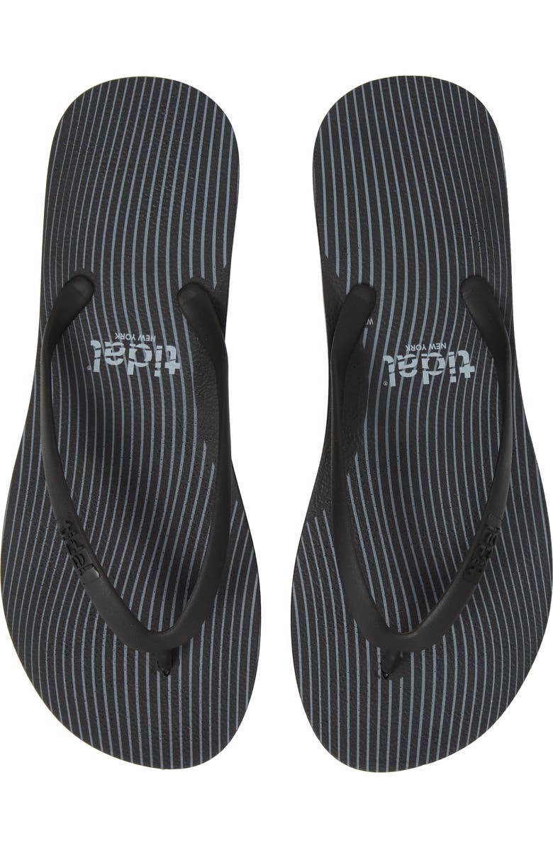 Tidal New York Stripes Flip Flop, Main, color,