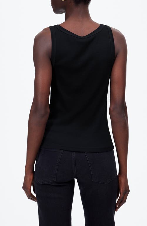 MADEWELL MADEWELL HIGH NECK COTTON TANK