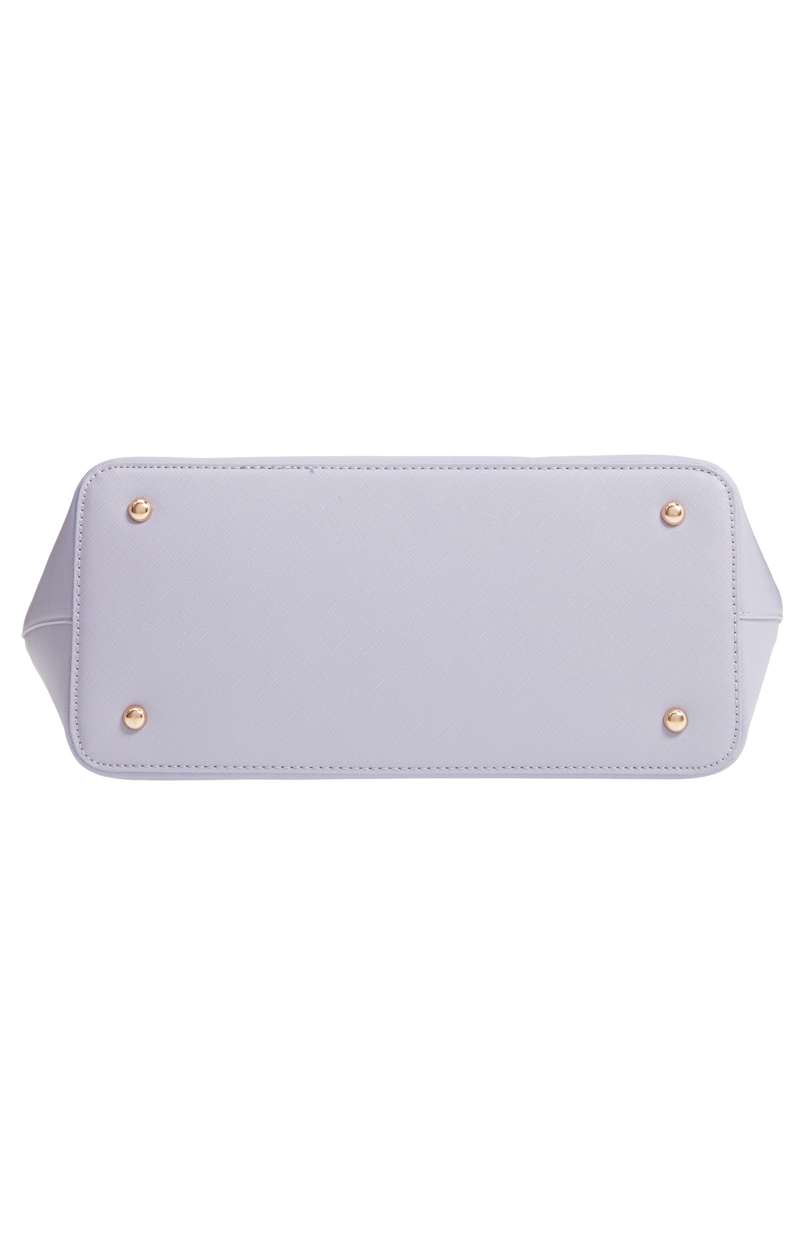 BP. Scalloped Faux Leather Tote, Alternate, color, 