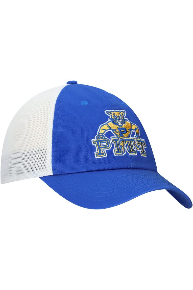 Men's Nike Royal/White Pitt Panthers Vintage Club Trucker Adjustable Hat, Alternate, color, Royal