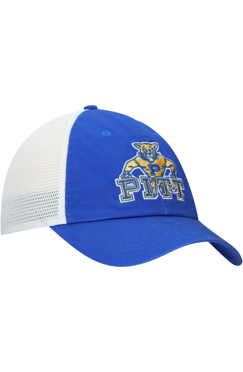 Nike Men's Nike Royal/White Pitt Panthers Vintage Club Trucker Adjustable Hat, Alternate, color, Royal