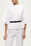 Nocturne Belted Oversized T-Shirt