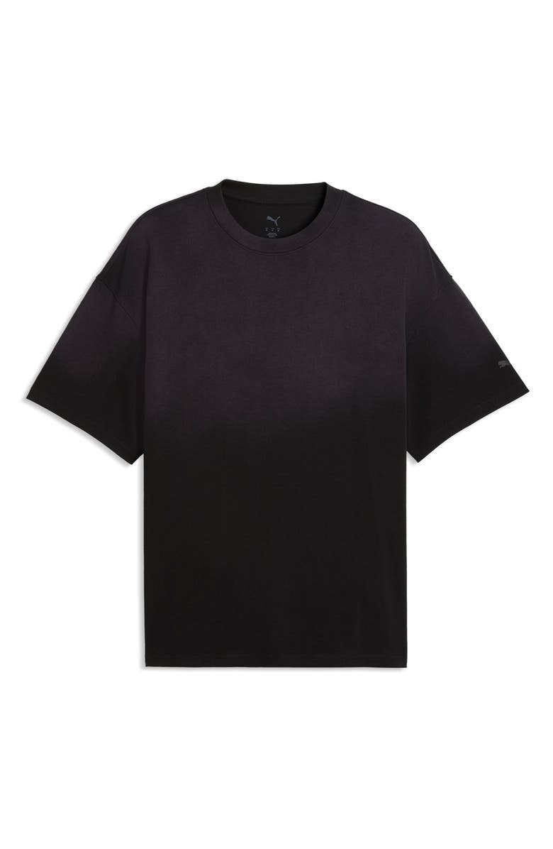 PUMA x Represent Oversize Cotton Graphic T-Shirt, Main, color, Puma Black